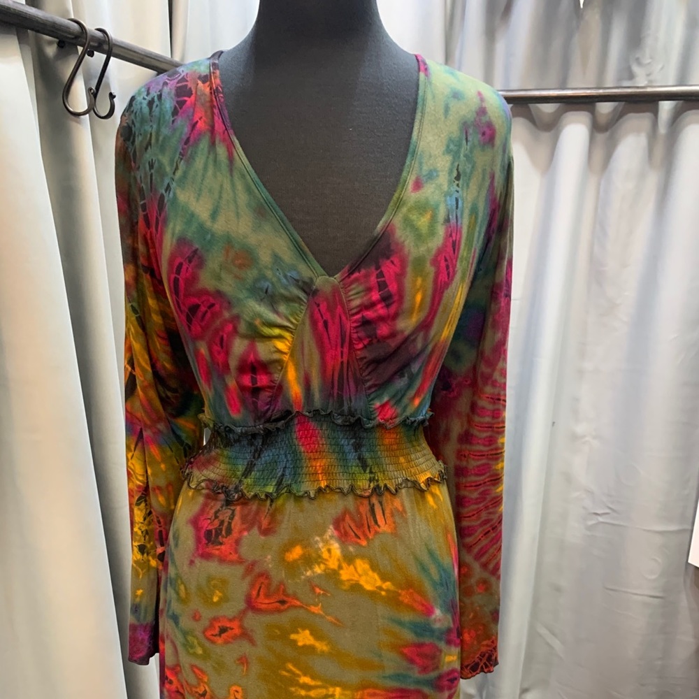 Penny Hope Tie Dye Dress